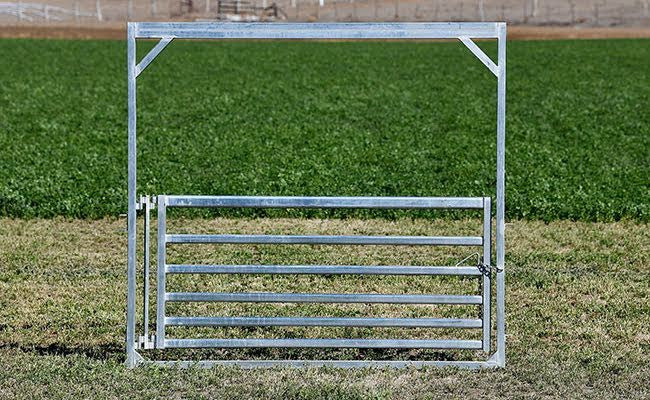 Red River Sheep 2.4m Double Hinge Gate