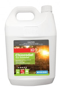 iO Chlorodet Farm Disinfectant