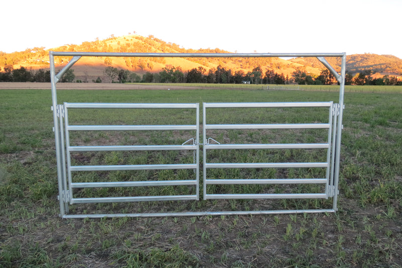 Red River Premium Heavy Duty Double Gate 4.8m