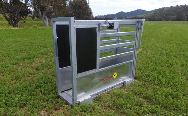 Red River Cattle Weigh Box