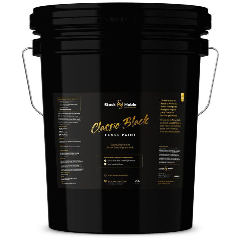 Stock & Noble Master Blend Classic Black Paint