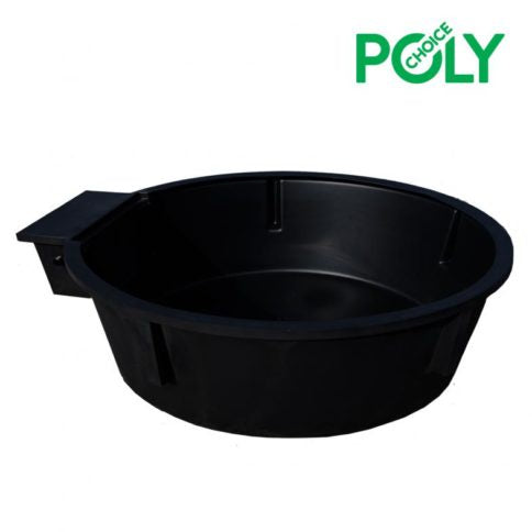 PolyMaster PolyChoice Trough (Black)