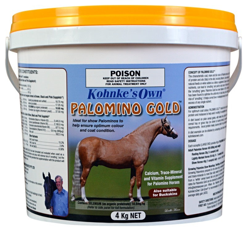 Kohnke's Own Palomino Gold