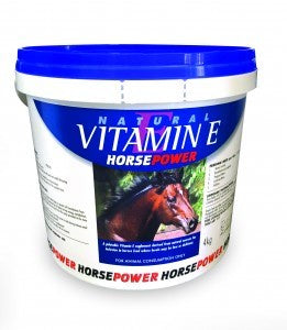 Horsepower Vitamin E - 4kg