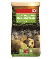 iO Zinc Sulphate Heptahydrate - 25Kg