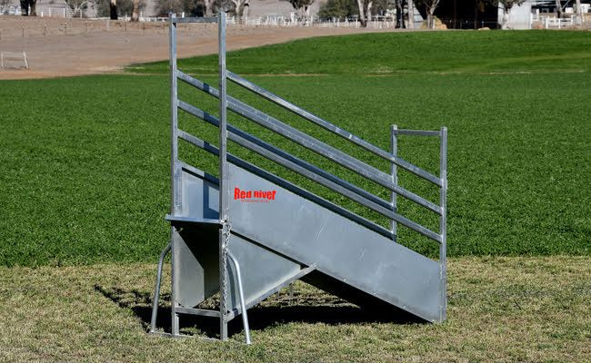 Red River Stockman Loading Ramp