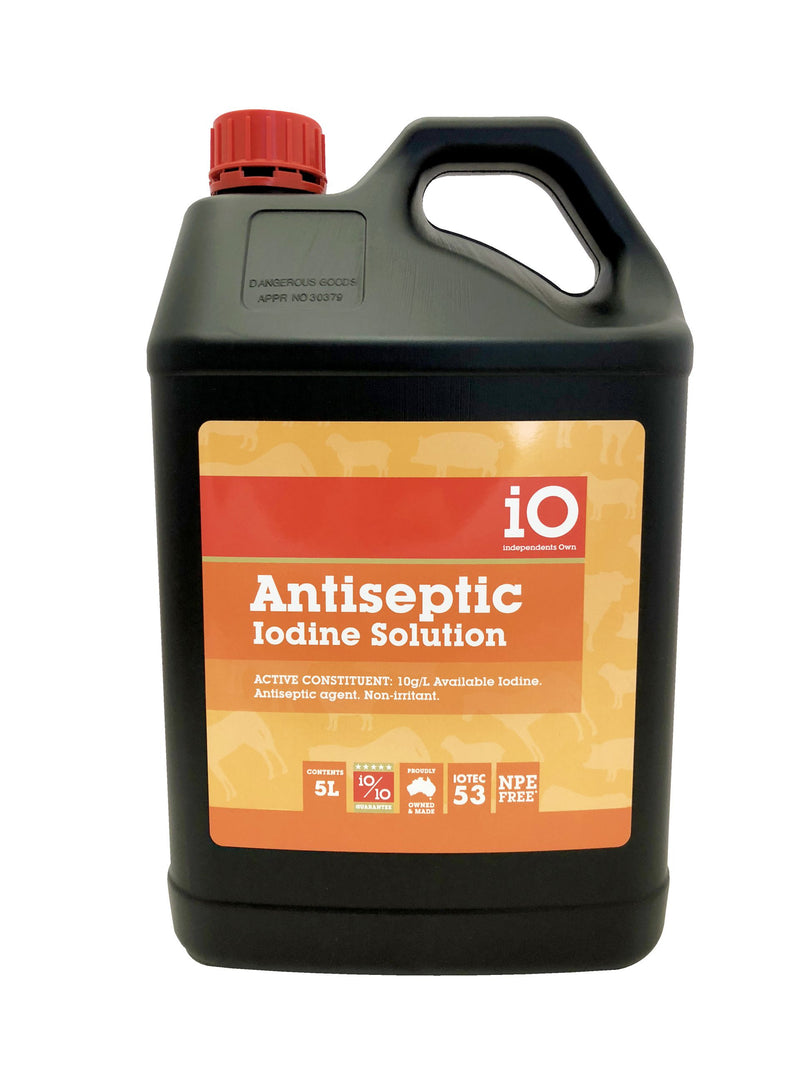iO Antiseptic Iodine Solution