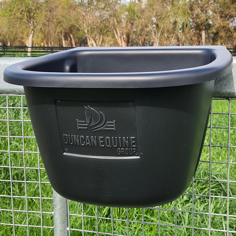 Duncan Equine 48L OVER THE RAIL FEED BIN