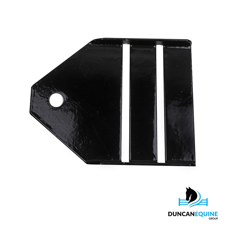 Duncan Equine 4" STALLION RAIL STRAIGHT NON-INSULATED ATT BRACKET